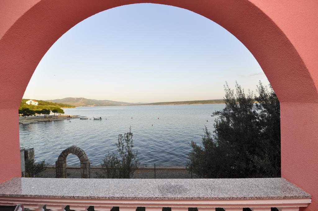 Apartments Marija - Maslenica - First Line To The Sea Exteriér fotografie