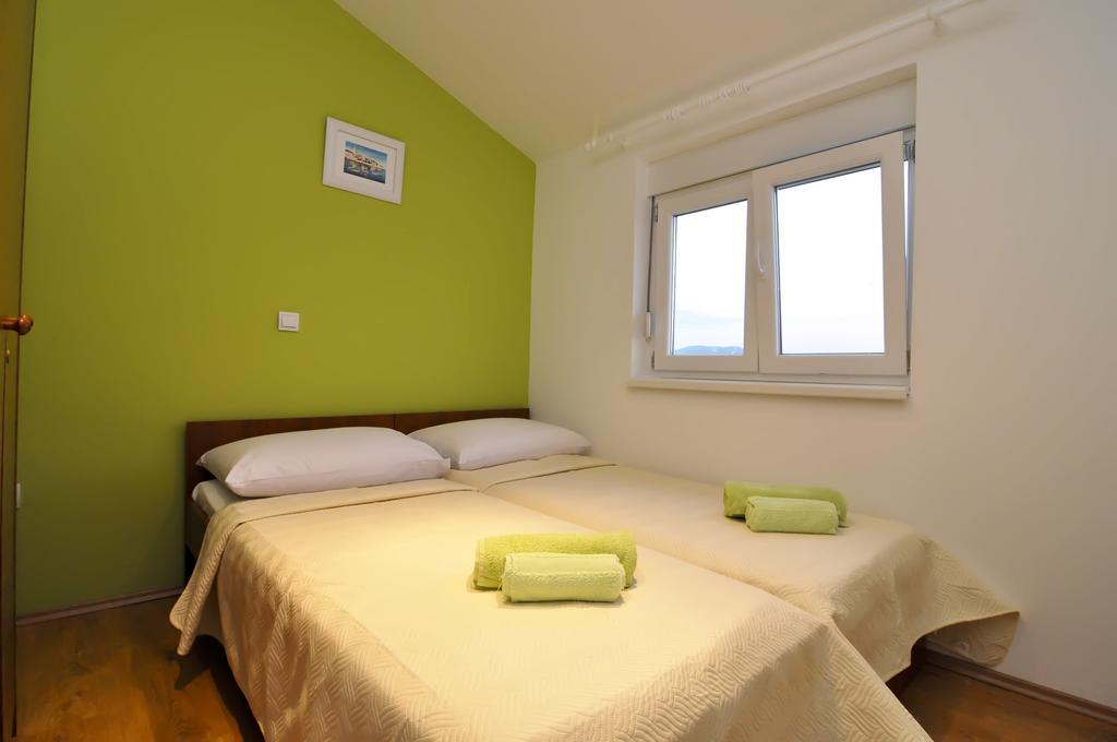 Apartments Marija - Maslenica - First Line To The Sea Exteriér fotografie