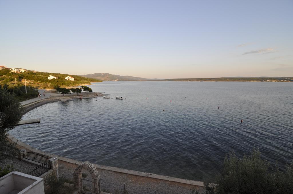 Apartments Marija - Maslenica - First Line To The Sea Exteriér fotografie