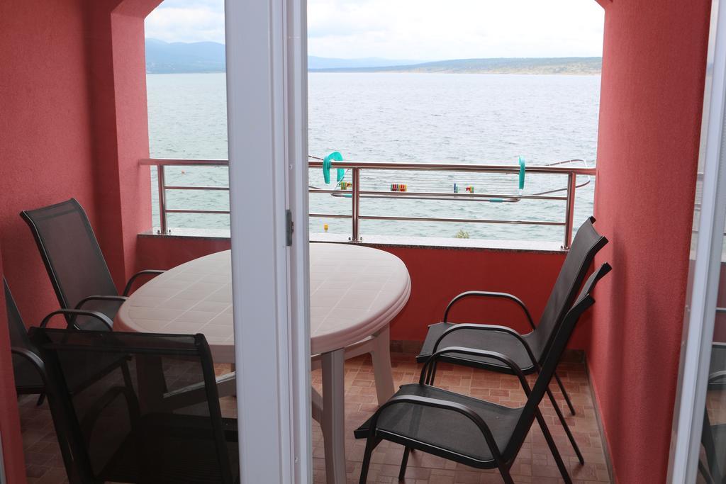 Apartments Marija - Maslenica - First Line To The Sea Exteriér fotografie
