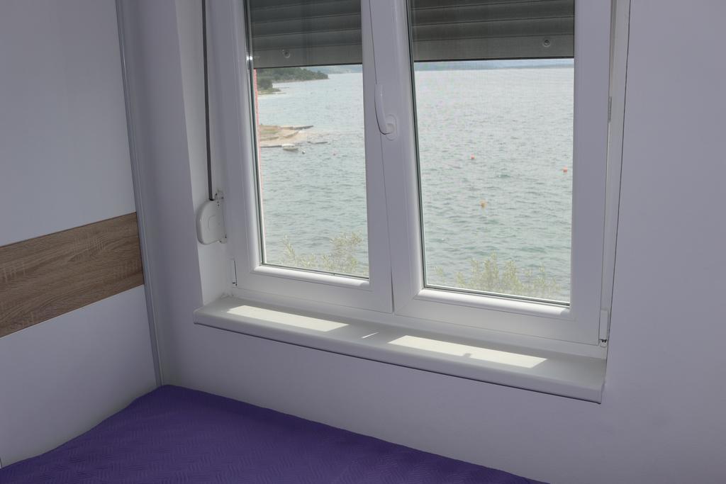 Apartments Marija - Maslenica - First Line To The Sea Exteriér fotografie