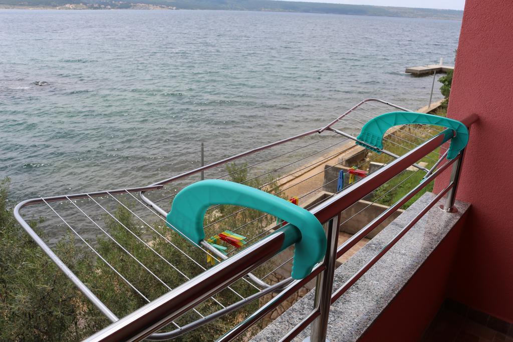 Apartments Marija - Maslenica - First Line To The Sea Exteriér fotografie