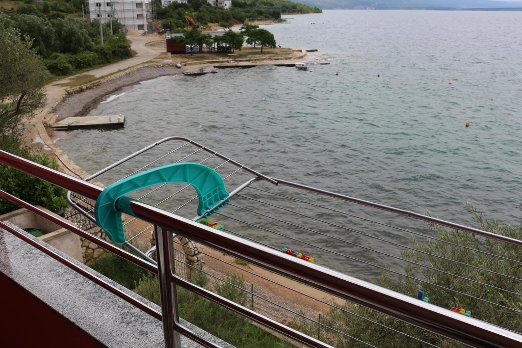 Apartments Marija - Maslenica - First Line To The Sea Exteriér fotografie