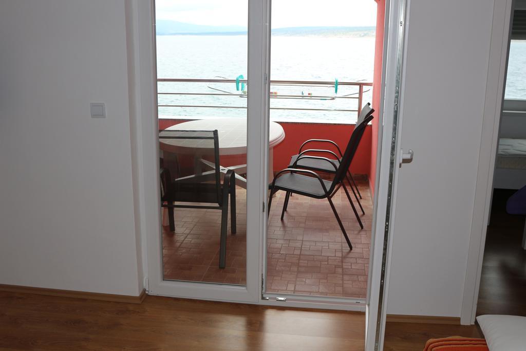 Apartments Marija - Maslenica - First Line To The Sea Exteriér fotografie