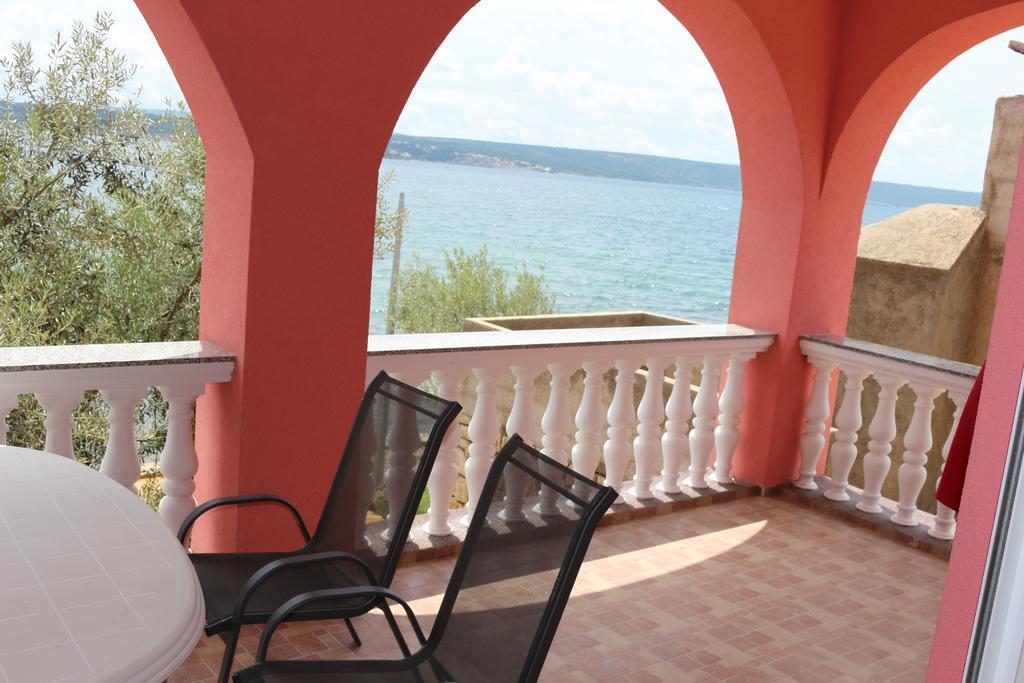 Apartments Marija - Maslenica - First Line To The Sea Exteriér fotografie